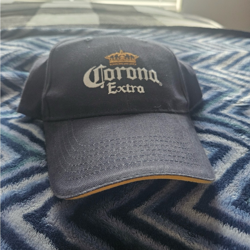 Corona Extra Navy Blue Cap